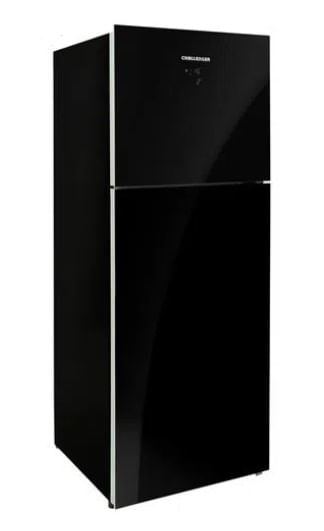 Nevera-Challenger-Glass-No-Frost--450-Litros-Negro-Profundo-CR-450