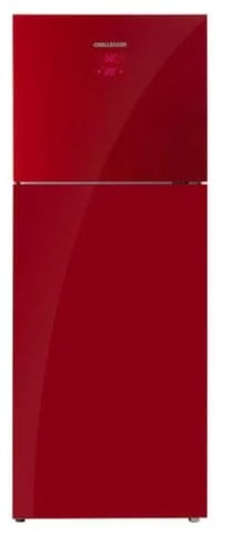 Nevera-Challenger-Glass-No-Frost--450-Litros-Rojo-CR-450