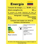 Nevera-Challenger-Glass-No-Frost--450-Litros-Rojo-CR-450