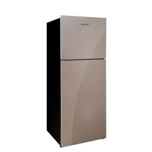 Nevera Challenger Glass No Frost  450 Litros Beige Satin CR-450