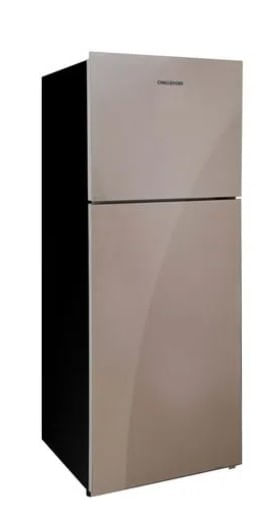 Nevera-Challenger-Glass-No-Frost--450-Litros-Beige-Satin-CR-450