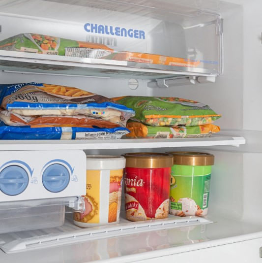 Nevera-Challenger-Glass-No-Frost--450-Litros-Beige-Satin-CR-450