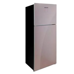 Nevera Challenger Glass No Frost  450 Litros Rosa CR-450