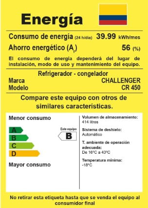 Nevera-Challenger-Glass-No-Frost--450-Litros-Rosa-CR-450