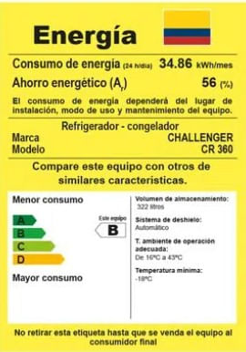 Nevera-Challenger-Glass-No-Frost--360-Litros-Negro-Profundo-CR-360