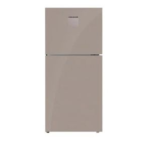 Nevera Challenger Glass No Frost  360 Litros Beige Satin CR-360