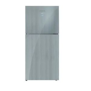 Nevera Challenger Glass No Frost  360 Litros Plata CR-360