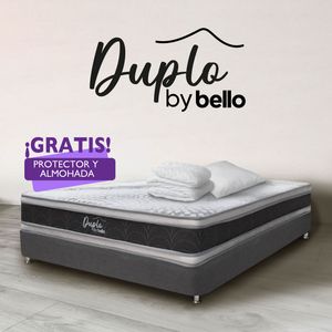 Combo Duplo By Bello gris