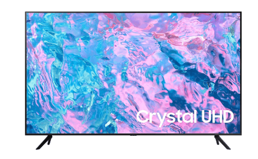 Televisor Samsung 50 Pulgadas Crystal UHD 4K Smart Hub CU7000