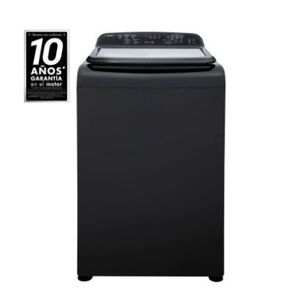 Lavadora Haceb Ivy 14 Kg Digital Carga Superior Negra LAV IVY 14 KG D NE