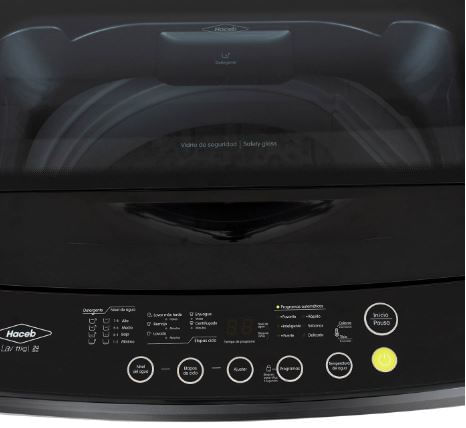 Lavadora-Haceb-11-Kg-Digital-Carga-Superior-Gris-LAV-11-KG-PF-D-GR