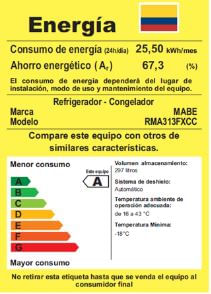Nevera-Mabe-No-Frost-297-Litros-Acero-Negro-RMA313FXCC