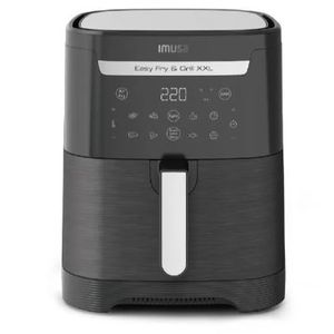Freidora de Aire Imusa 6.5 Litros | Negra