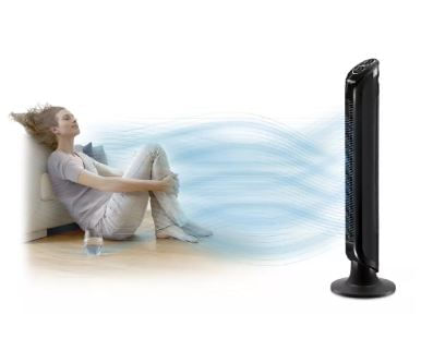 Ventilador-Samurai-40W-De-Torre-Eole-Negro-VF6621I0