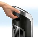 Ventilador-de-torre-Samurai-40W-Eole-Infinite-Con-Control-Negro-