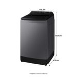 Lavadora-Samsung-15-Kg-Digital-Carga-Superior-Gris-WA15CG5441BD-CO