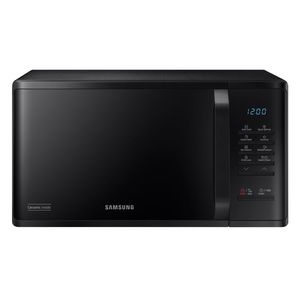 Horno Microondas Samsung Con Esmalte Ceramico 23 Litros | Negro