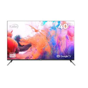 Televisor Kalley 40 Pulgadas Led |FHD | Google Tv | Control Por Voz