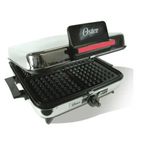 Asador-sanduchera-oster-3-en-1-plateada