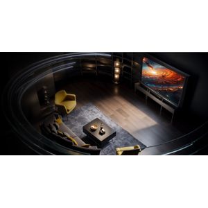 Televisor challenger 65 pulgadas led uhd google tv control por voz
