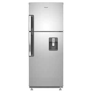 Nevera whirlpool no frost 262 litros gris