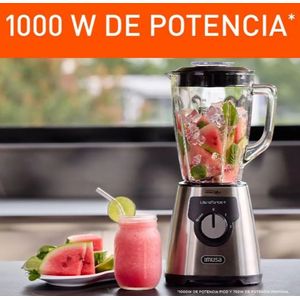 Licuadora imusa ultra force + 2 velocidades inox