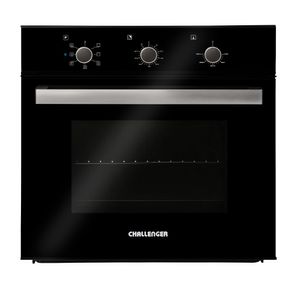 Horno de empotrar challenger electrico 60 cm negro