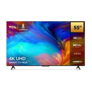Televisor tcl 55 pulgadas led uhd google tv
