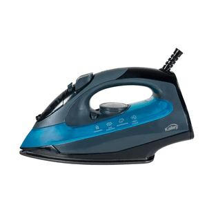Plancha a vapor kalley suela ceramica azul