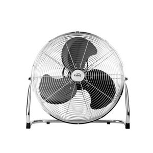 Ventilador kalley 20" 200w de alta potencia inox