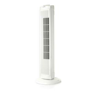 Ventilador kalley 45w de torre blanco
