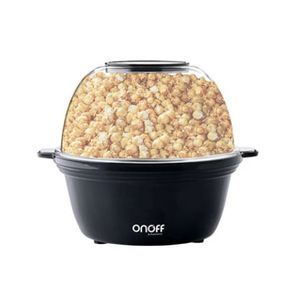 Crispetera onoff caramelizable 1.8 litros negra