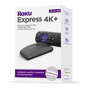 Dispositivo de transmision roku express 4k inalambrico