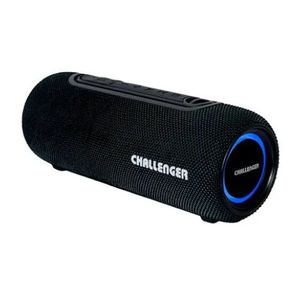 Parlante challenger portable 10 w rms negro