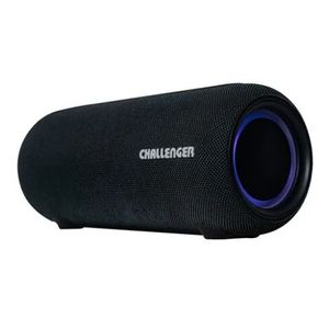 Parlante challenger portable 15 w rms negro