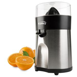 Exprimidor De Citricos Kalley Electrico 0.2 Litros Inox K-EJ85A