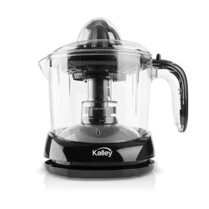 Exprimidor De Citricos Kalley Electrico 1 Litro Negro K-J200