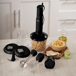 Procesador Alimentos Universal Accesorios Acero Inoxidable Para Licuar Batir Cortar Rebanar Pre L89450