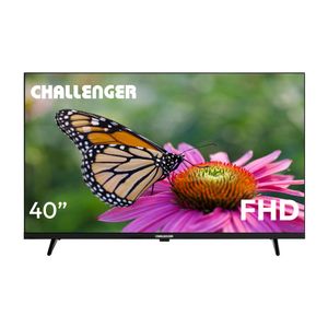 Televisor Challenger 40 Pulgadas FHD BT GOOGLE TV 40KG90