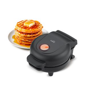 Mini Waflera Kalley Antiadherente Negro K-MWN