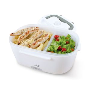 Lonchera Kalley Electrica 2 Recipientes 1.1 Litros Gris K-MLE60G2