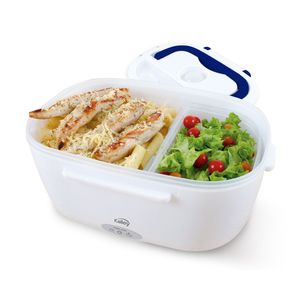 Lonchera Kalley Electrica 2 Recipientes 1.1 Litros Azul K-MLE60A2