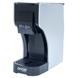 Cafetera Capsulas Onoff 1 Litro Negro-Plata RP2461
