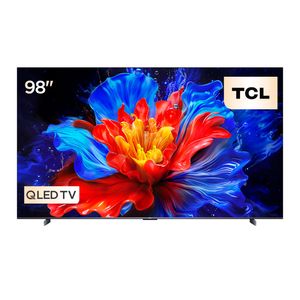 Televisor TCL 98 Pulgadas 98P8K QLED UHD Google Tv
