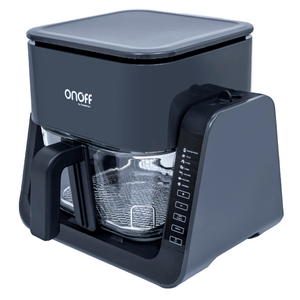 Freidora De Aire Onoff 2 En 1 Grill 4 Litros Negra RP2447