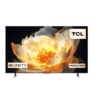 Televisor TCL 75 pulgadas UHD google tv control por voz