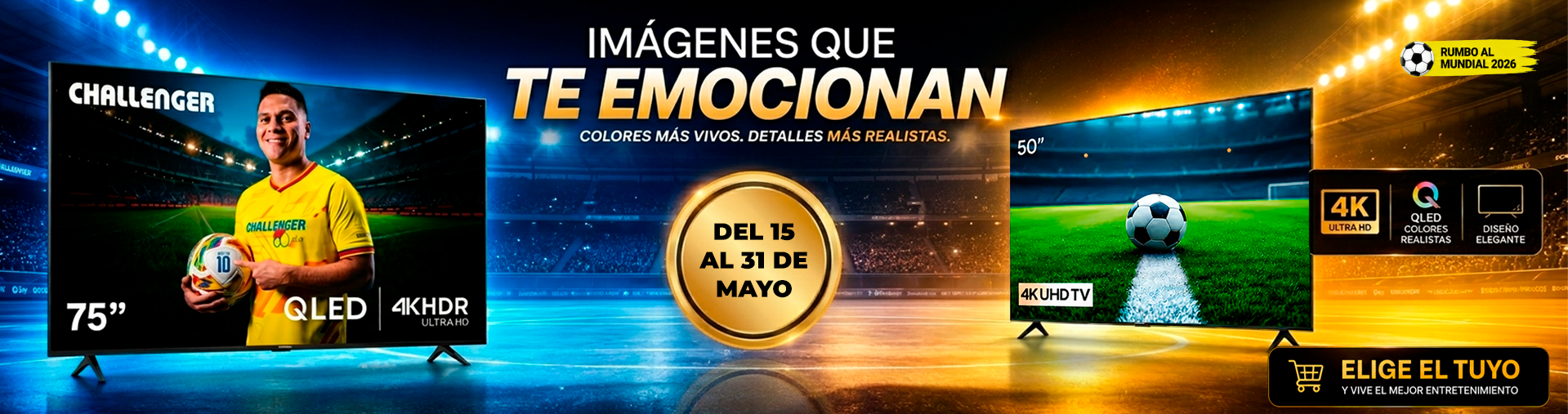 Rumbo al mundial TCL y Challenger